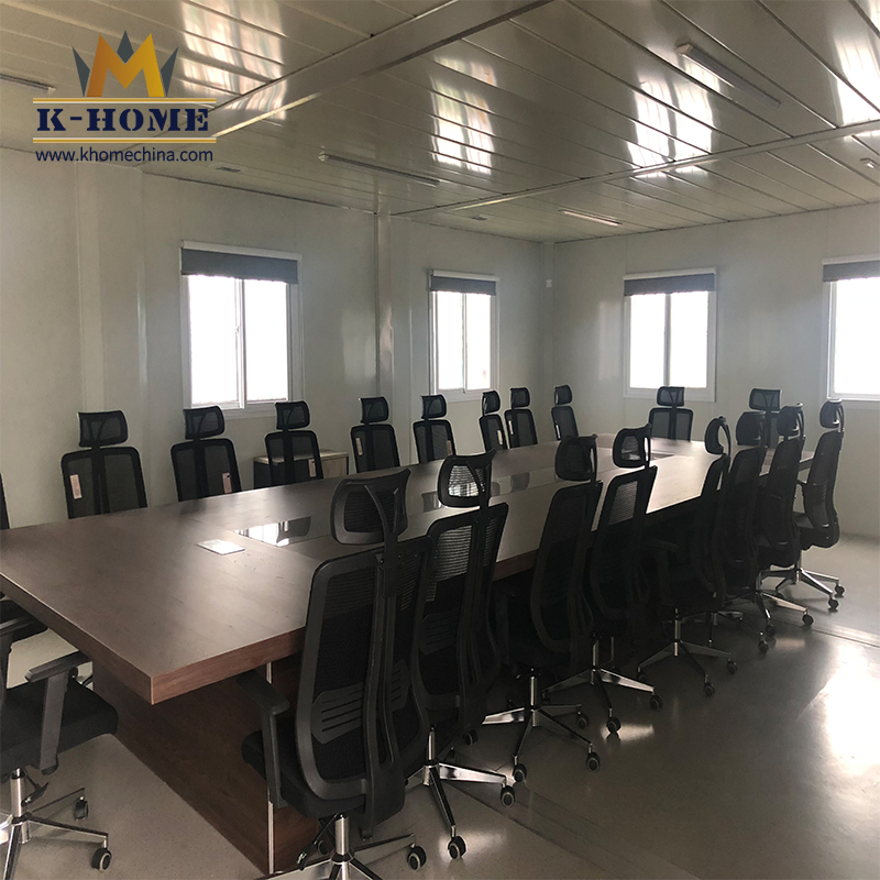 20 FT Portable Drilling Housing Movable Container Worker Living Cabins