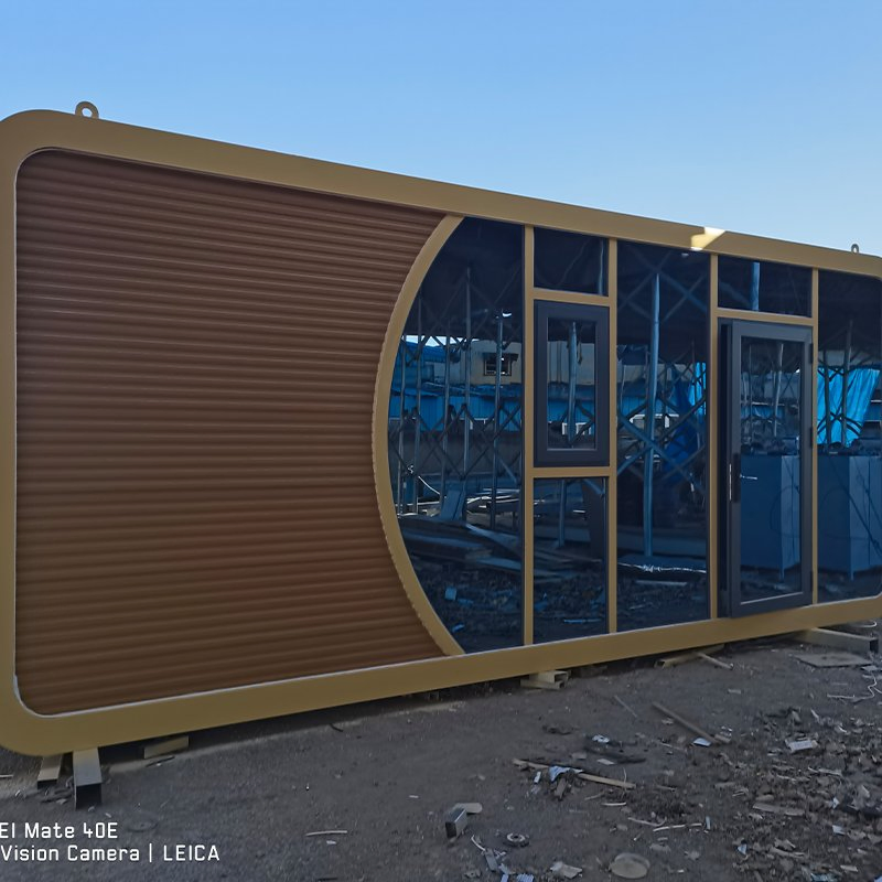 High-Performance Custom Prefab Industrial Modular Architecture