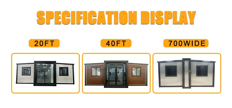 Prefabricated Movable Modern House