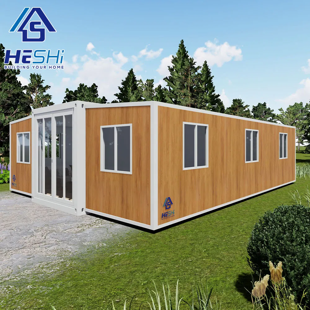 Large Prefabricated 20FT 40FT Expandable Container House with Kitchen Prefab Price Foldable Home Casa Modular