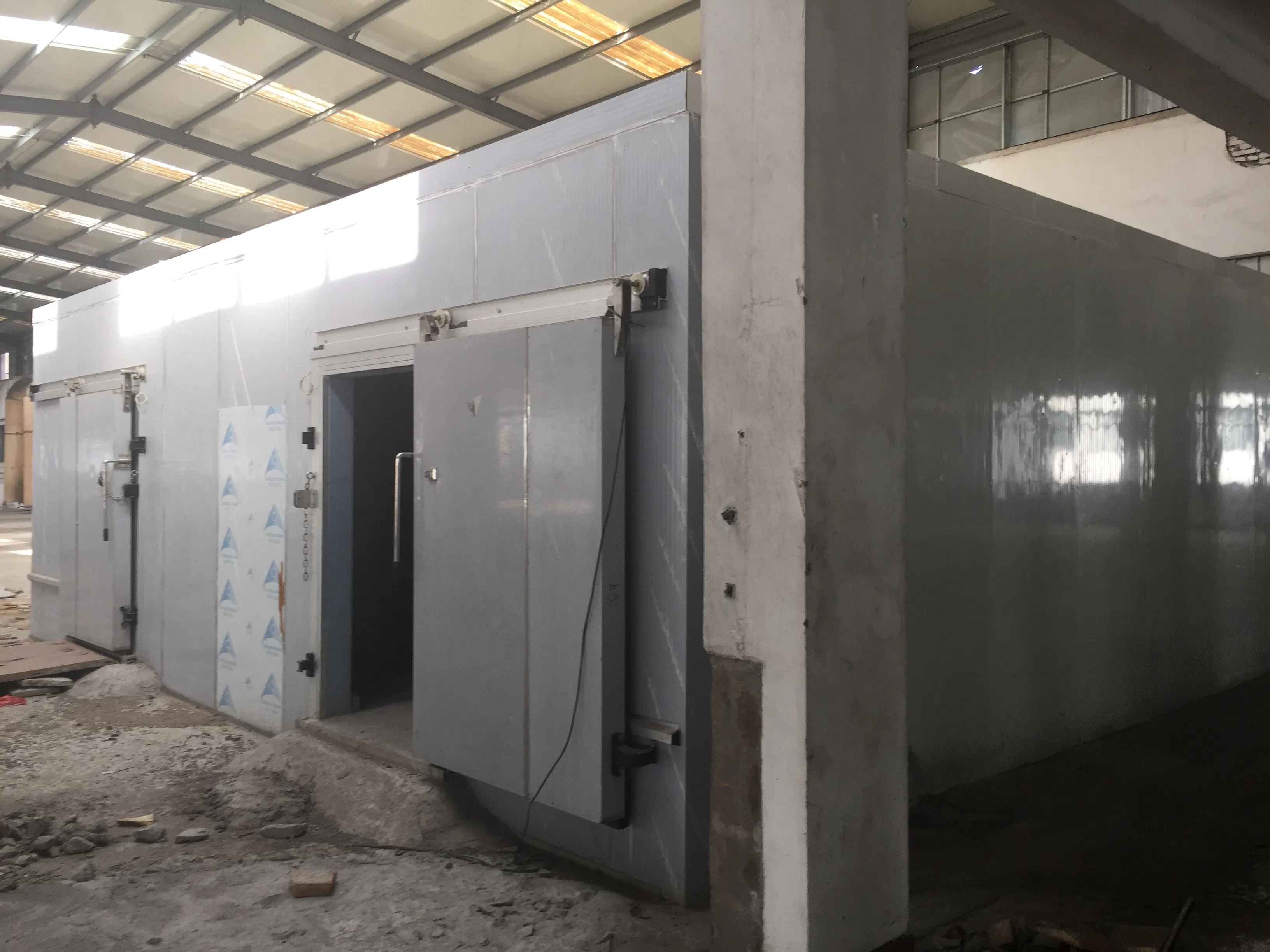 Advanced Cooling System Blast Freezer Unit