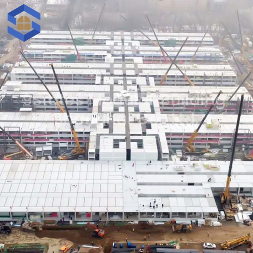 Prefab Arctic-Insulated Typhoon-12 20FT Surgical Unit for Flood-Zone Container Hospital