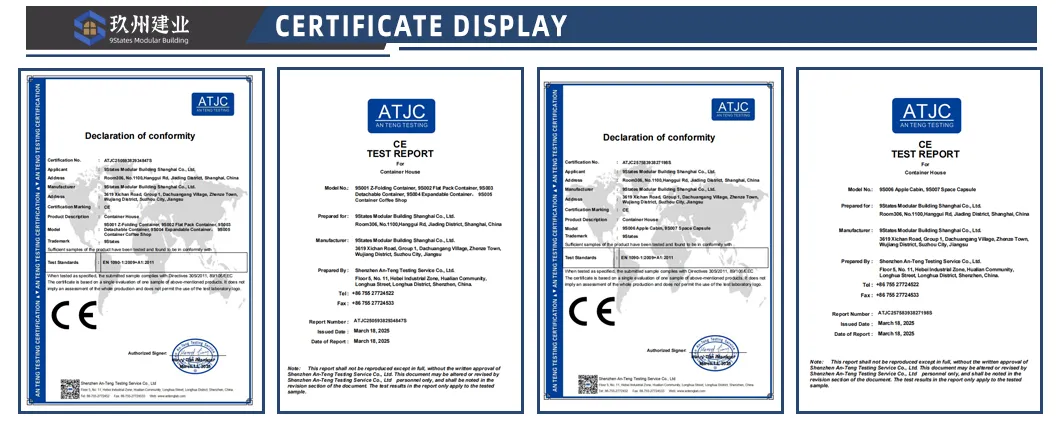 Quality Certifications