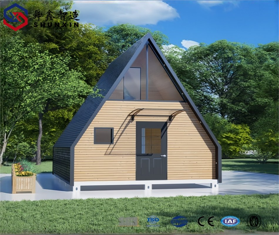 Luxury Container Light Steel Pod Modular Mobile Prefab Villa Prefabricated House