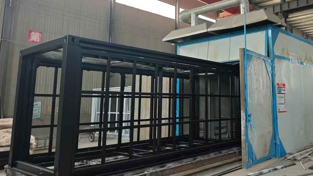 Prefab housing panel production and quality control