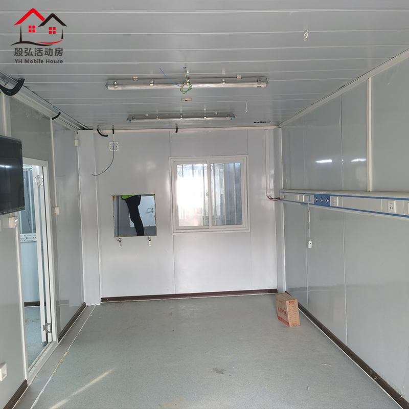 Expandable Container House Modular Home Foldable Portable Prefabricated Eco-Friendly Solar Powered Bathroom Supermarket