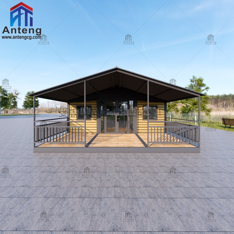 Homes 20FT Extendable Container House for Sale Homes Prefab Steel Expandable Container Houses Full Solar Powered House