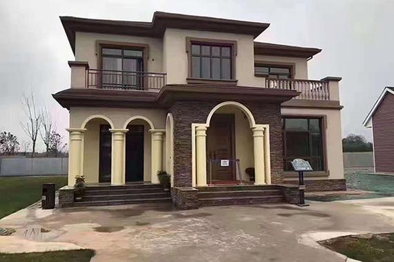 Prefabricated Living Home Luxury Flat Pack Container Villa