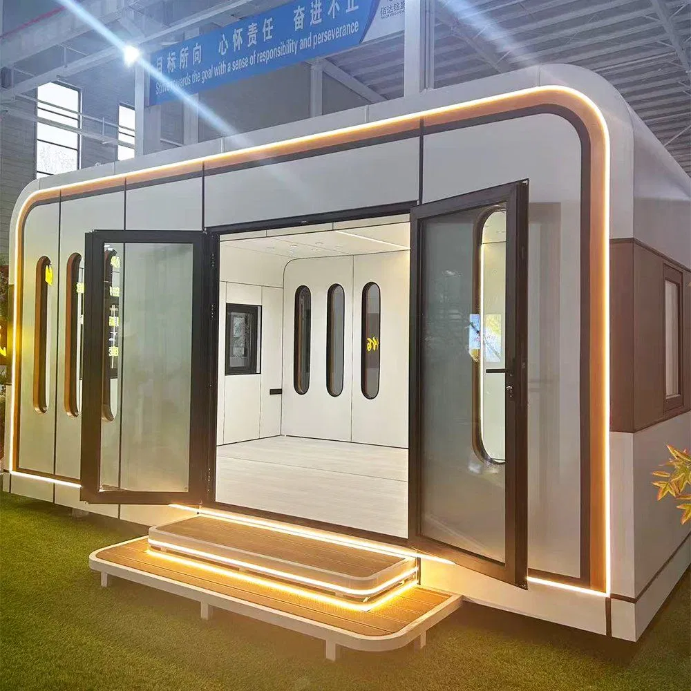 Apple Cabin Prefabricated House Movable Container House Resort