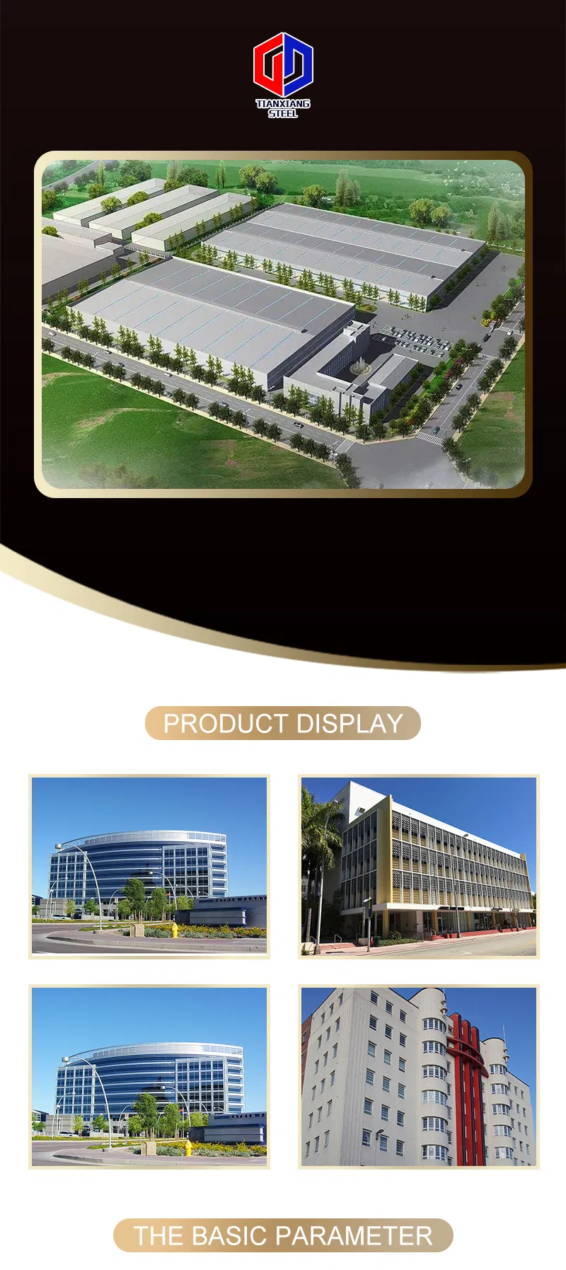 Steel Building Components