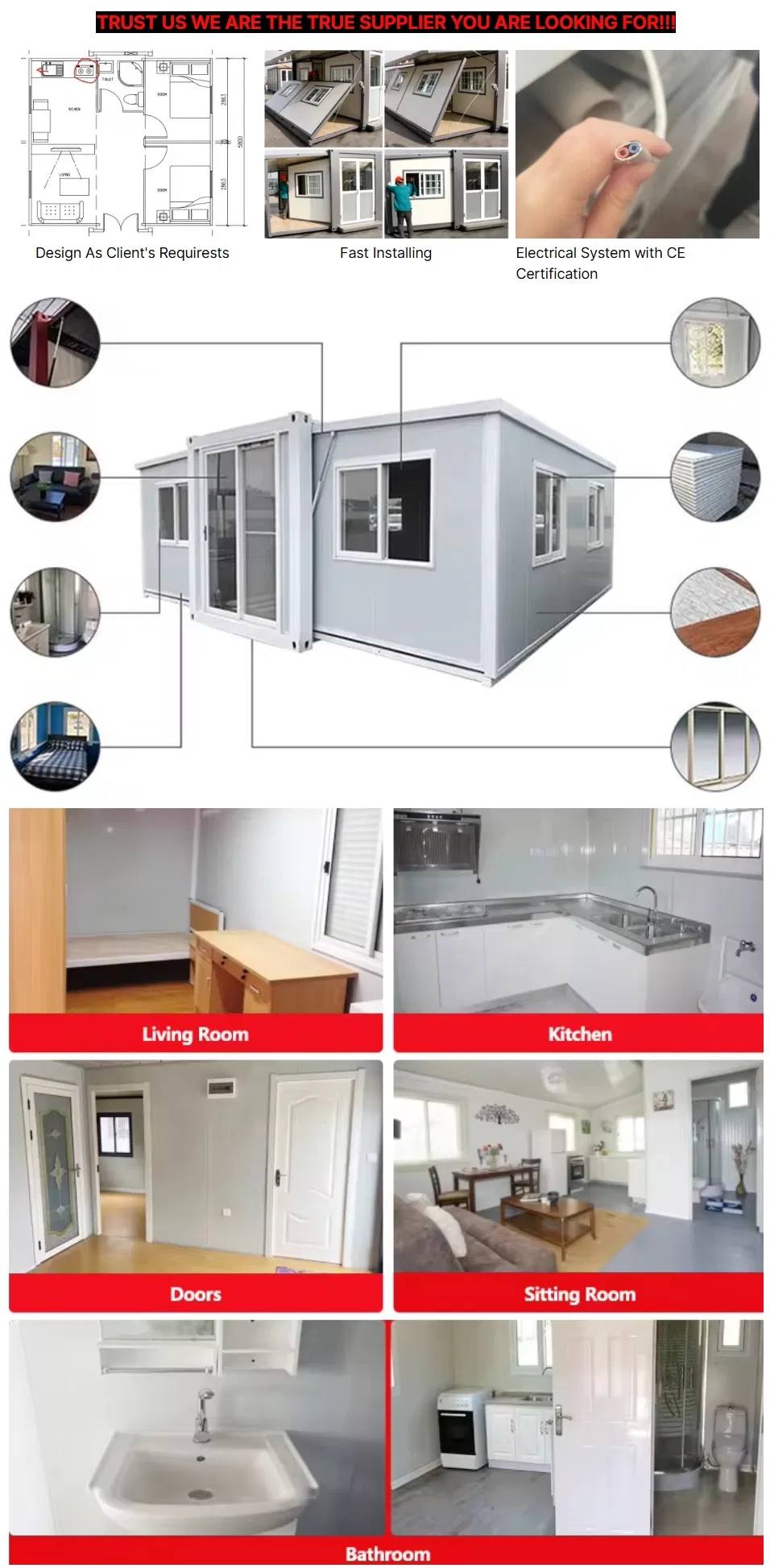 Detailed Dimensions and View