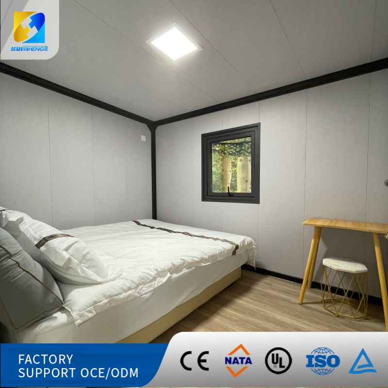 Long-Lasting 75mm Sandwich Wall Panel Eco-Friendly Expandable Living Unit