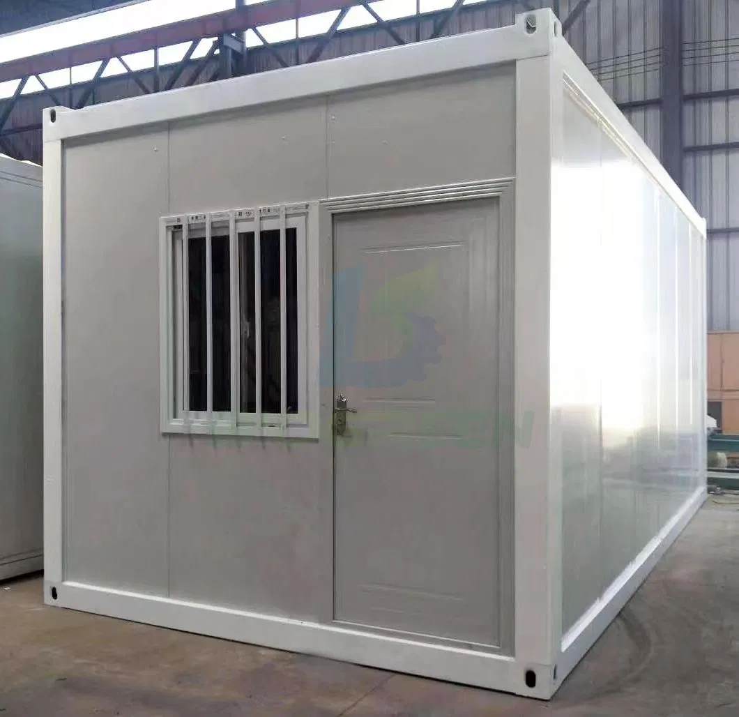 Eco-Friendly 20FT 40FT Solar-Integrated Prefab Container House for off-Grid Living