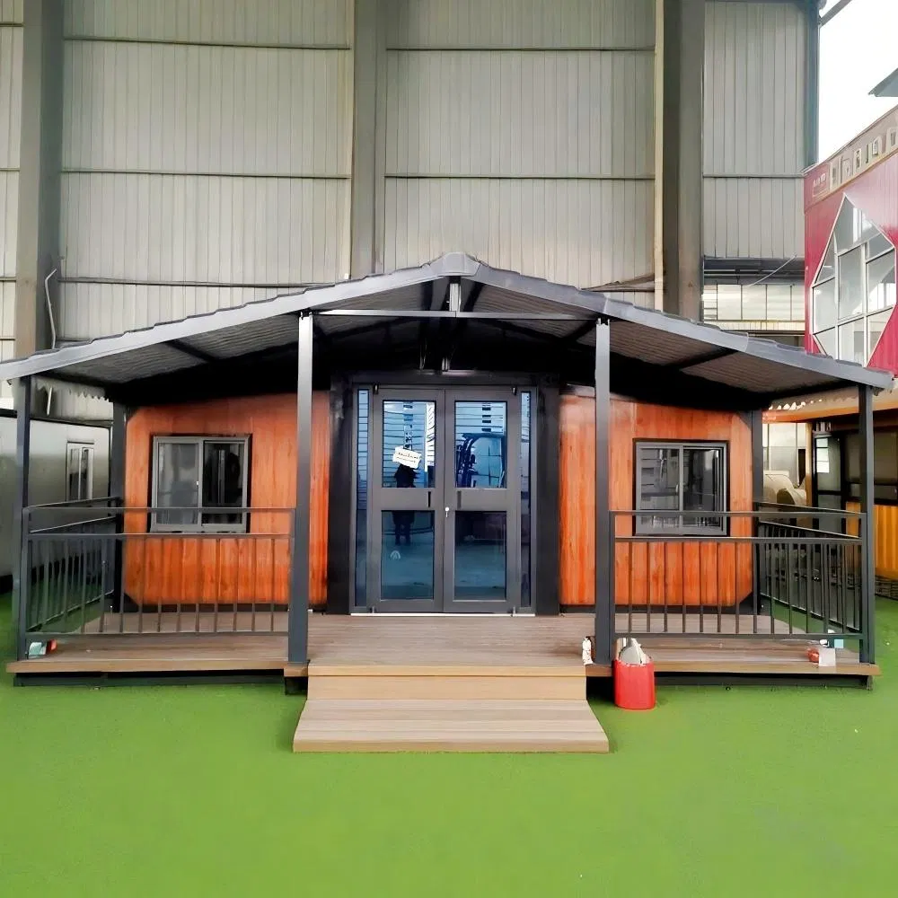 with 3 Bedroom Hotel Modular Home 20FT 40FT Expandable Container House