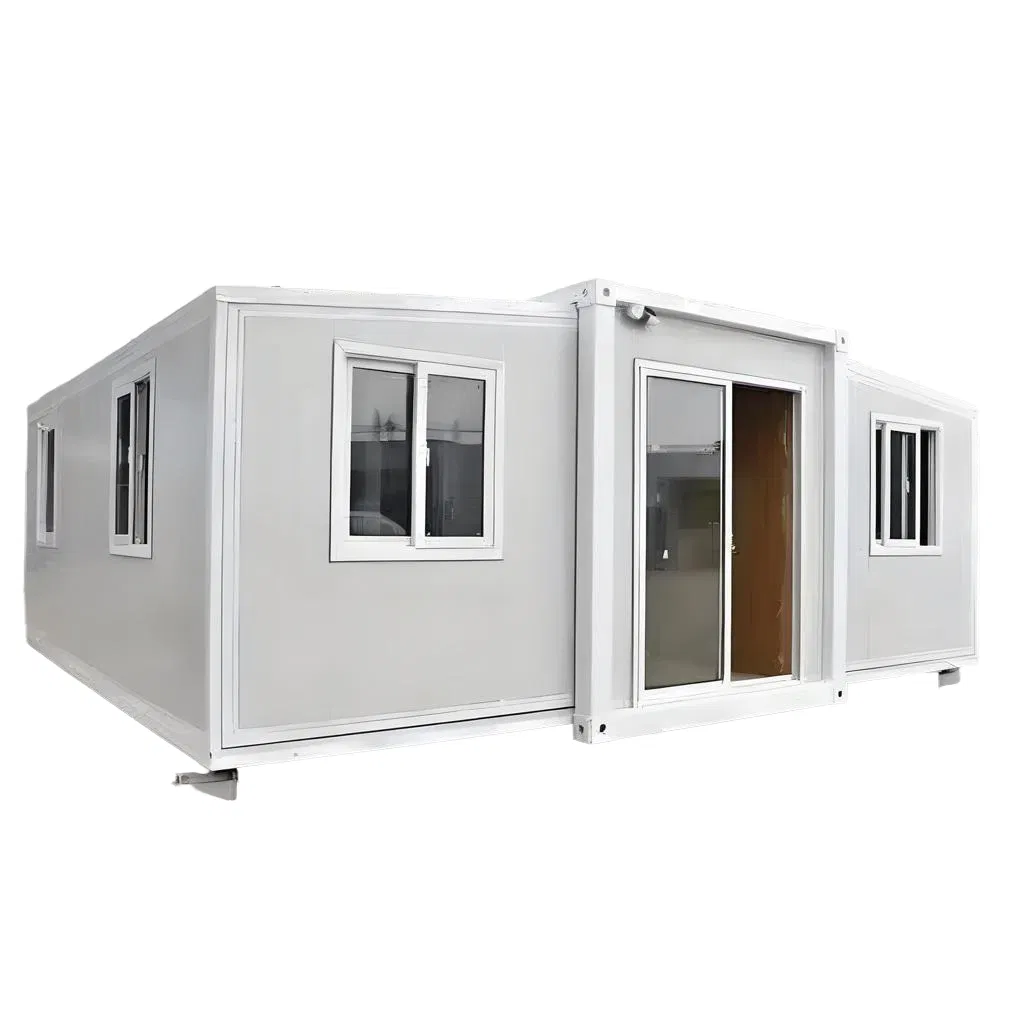 Double-Wing Prefab House Container Folding House Expansion Container 20 Feet Container Room