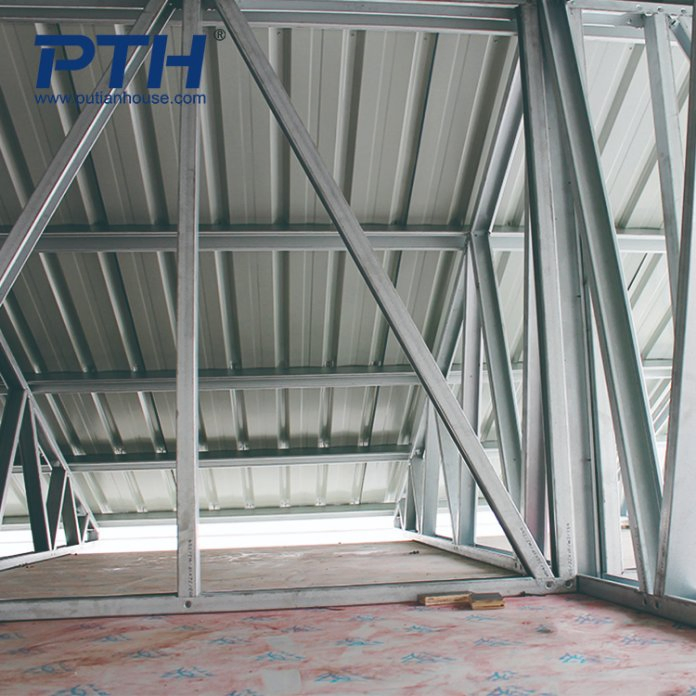 Modern Container House as Prefabricated Living Home/Hotel Building