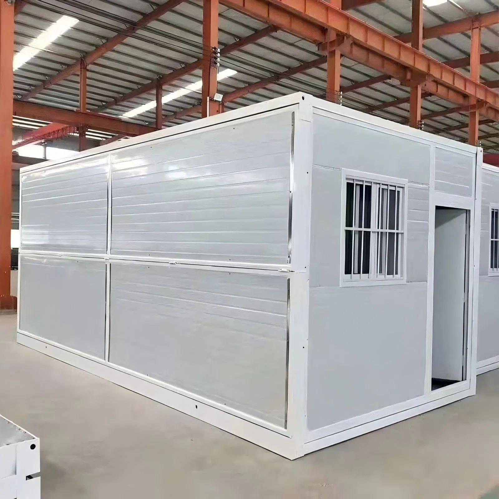 Eco-Friendly Flat Pack Modular Steel Container House for Villa