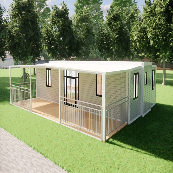 Custom Design Expandable Container House for Office and Accommodation