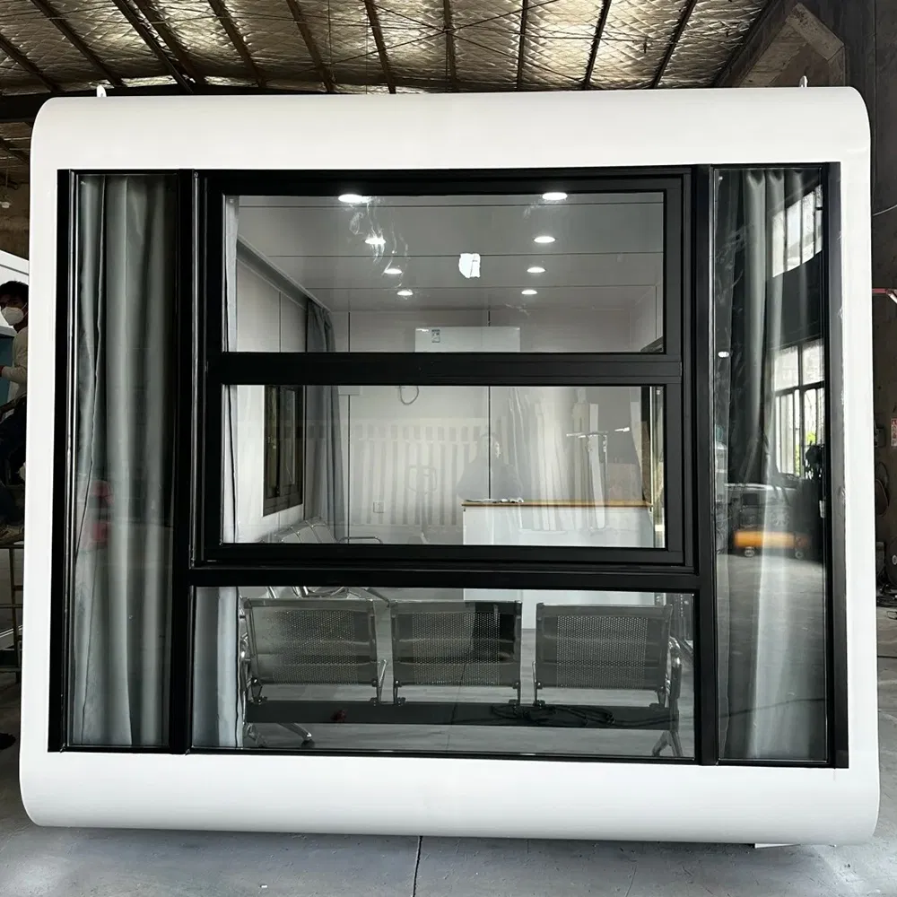 40FT Cold-Galvanized Steel with Smart Temperature Control for Ski Resort Lodges Apple Cabin