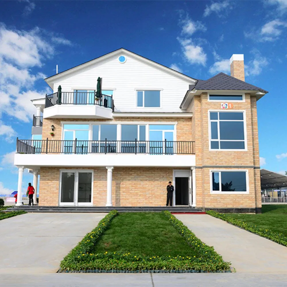 Luxury Exquisite Light Steel Structure Modular Container Villa Home