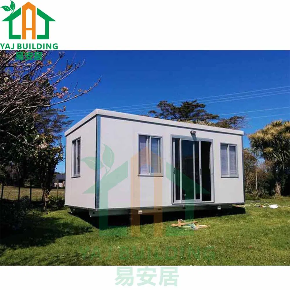 20FT New Luxury Modern Prefab Modular Mobile Living Portable House Factory Direct Price Movable Tiny Prefabricated Shipping Container Home
