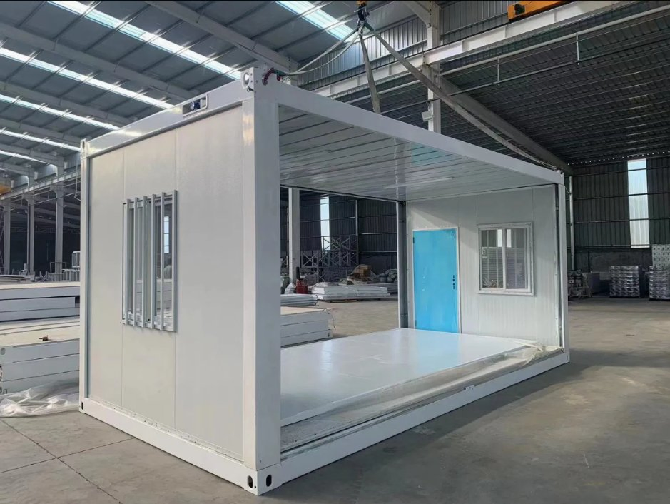 Modular Prefabricated Mobile Flat Pack Shipping Container House Multi-Storey Steel Building