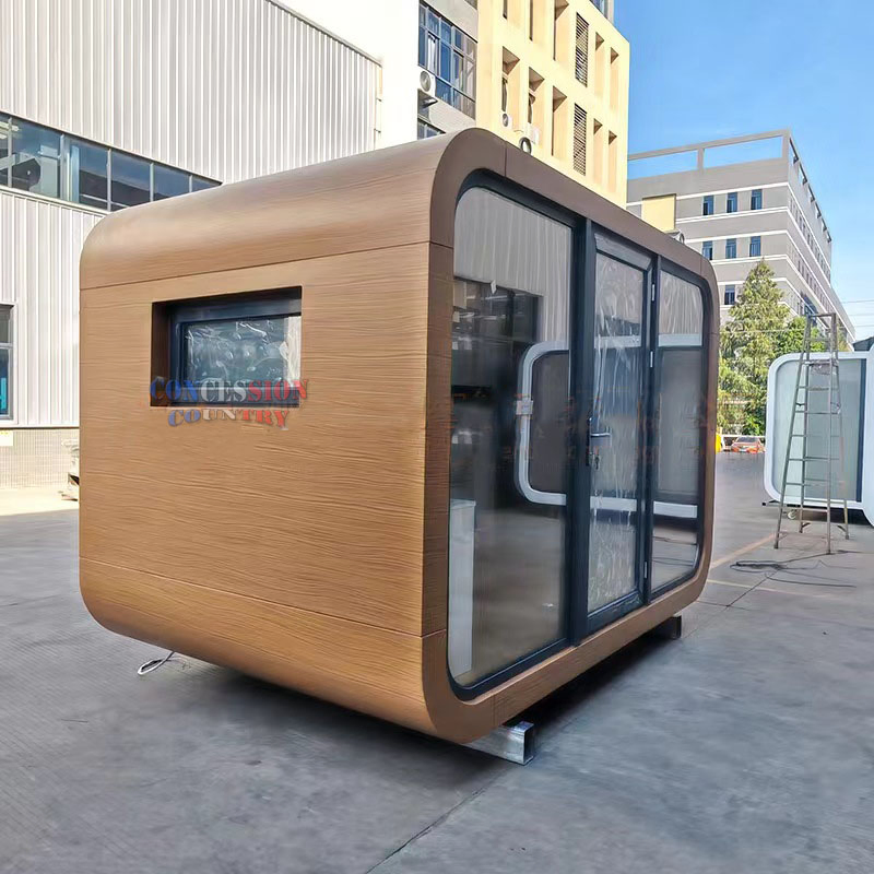 Modern House Luxury Mobile Hotel Prefab Apple Cabin with Factory Price