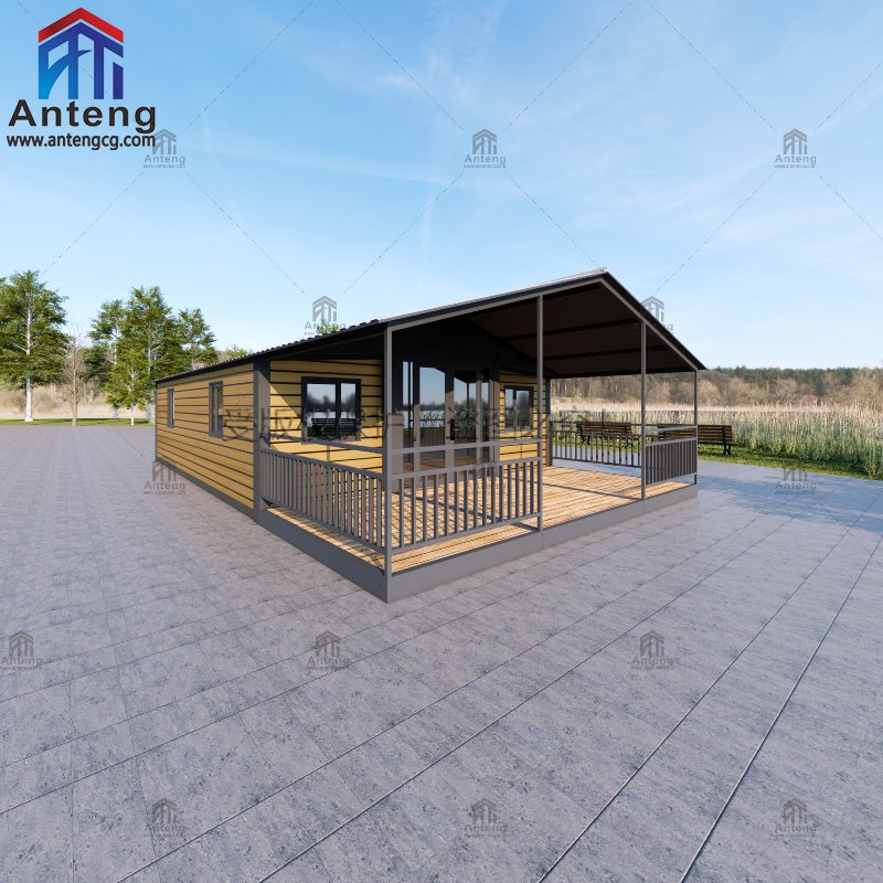 Homes 20FT Extendable Container House for Sale Homes Prefab Steel Expandable Container Houses Full Solar Powered House