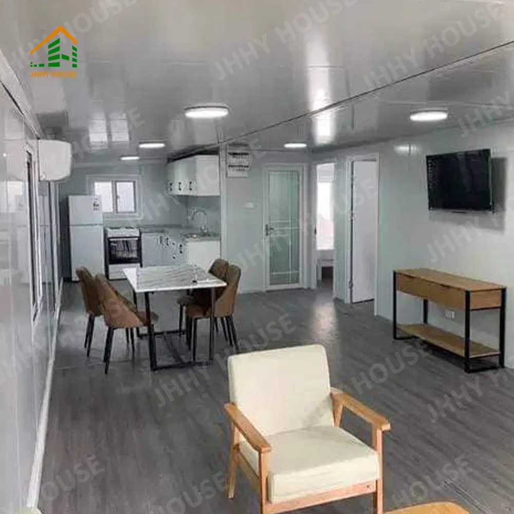 Modern Fast Assembly Expandable Container House Solar Powered Prefab Container House/Modular House/Small House/Tiny House