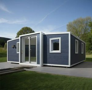 Solar Powered Container House Convenient to Move Environmentally Friendly