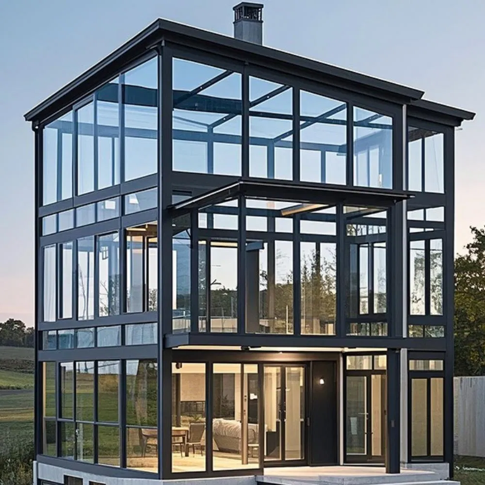 Luxury Exquisite Light Steel Structure Modular Container Villa Home