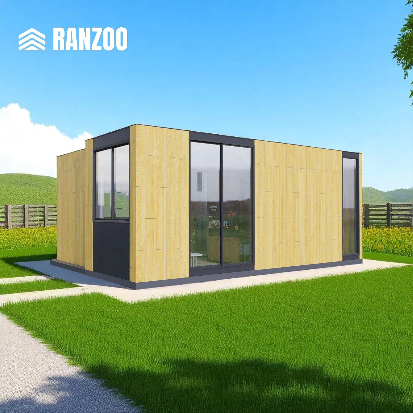 VersaLiving Studio Series: Modular Prefab Container Home with Custom Design