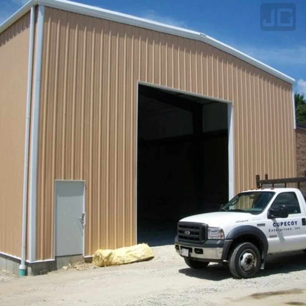 Customizable Steel Structure Multi-Storey Prefab Frame Building for Industrial Design