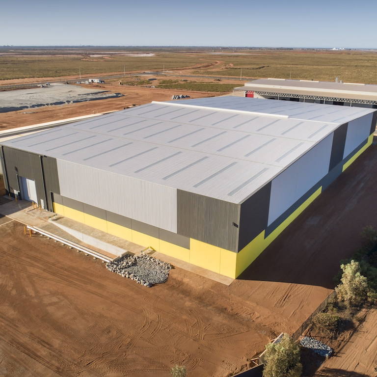 Multi Storey Steel Structure Industrial Insulated Energy-Efficient Building with Beautiful Appearance