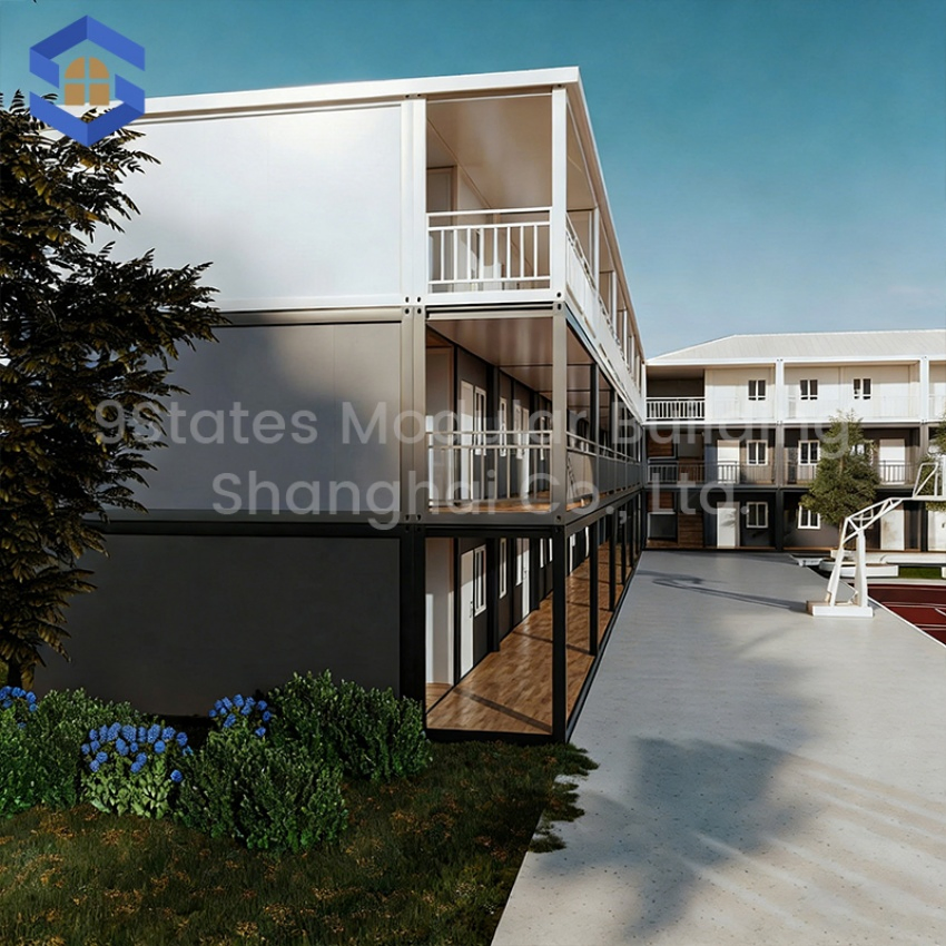 Quick Installation Steel Building Modular Portable Prefab House Container Classroom