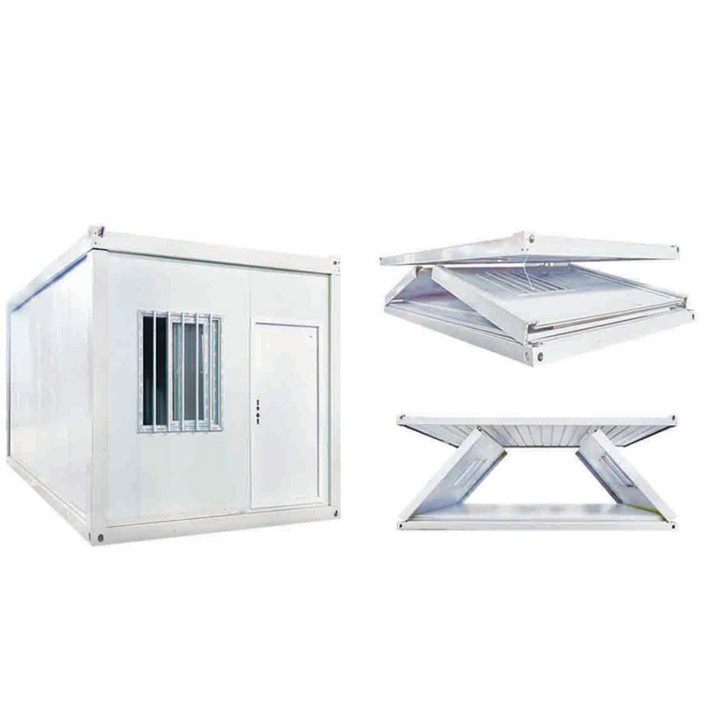 10FT 20FT 30FT 40FT Unit with Optional Balcony Expandable Container House