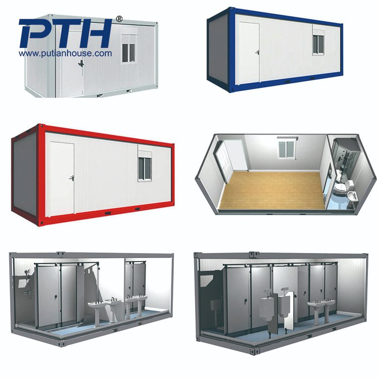 China Prefabricated Hotel Building Project with High Quality Container