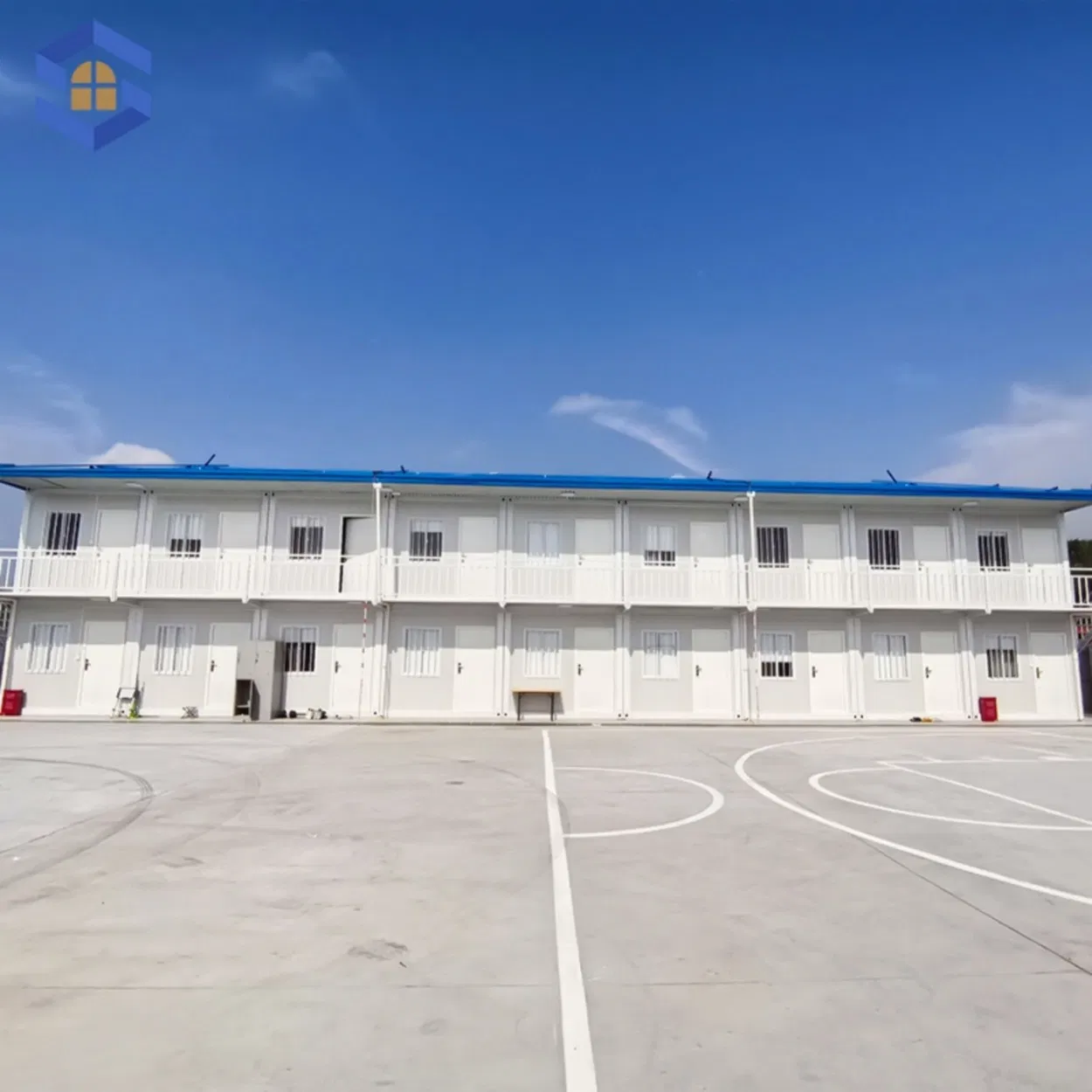 Insulated Fireproof Waterproof Compact Multilayer Foldable Container Office Unit