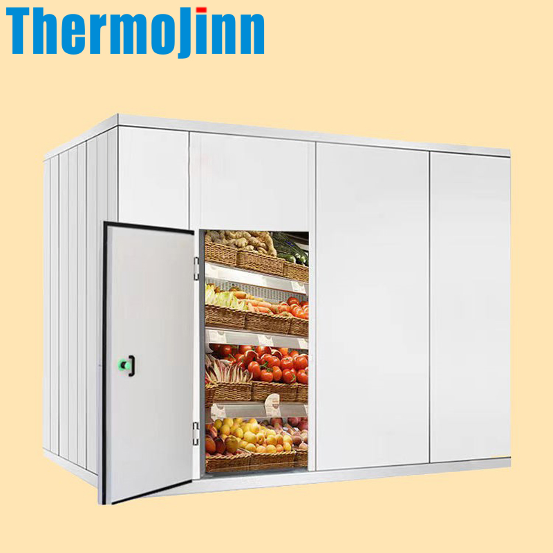 Advanced Mobile Cold Storage Room Superior Insulated Freezer Container for Meat and Fish Preservation