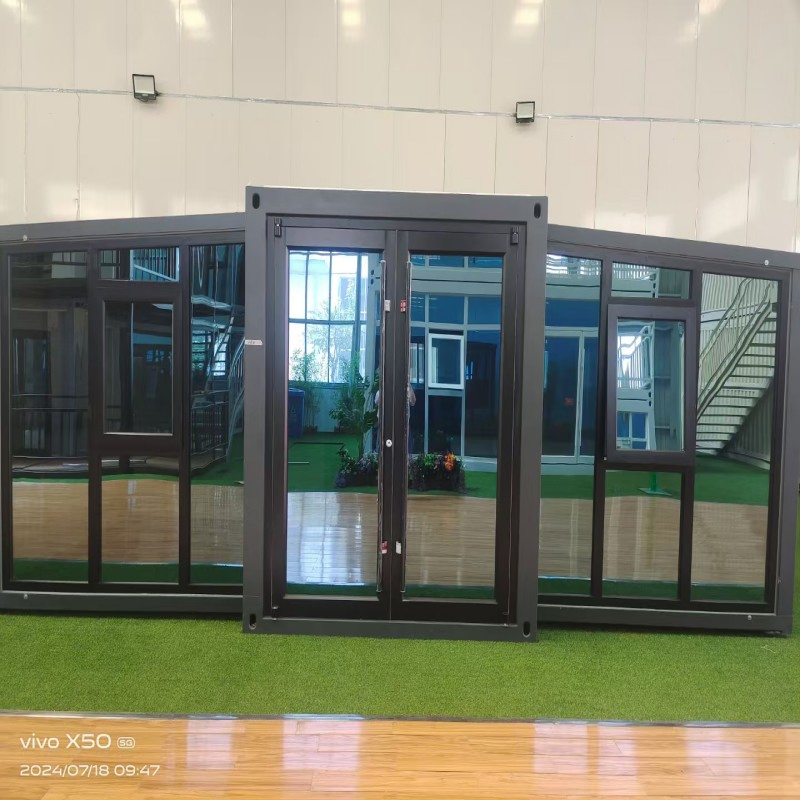 Solar - Powered Energy - Saving Expandable Container House for off - Grid Villages