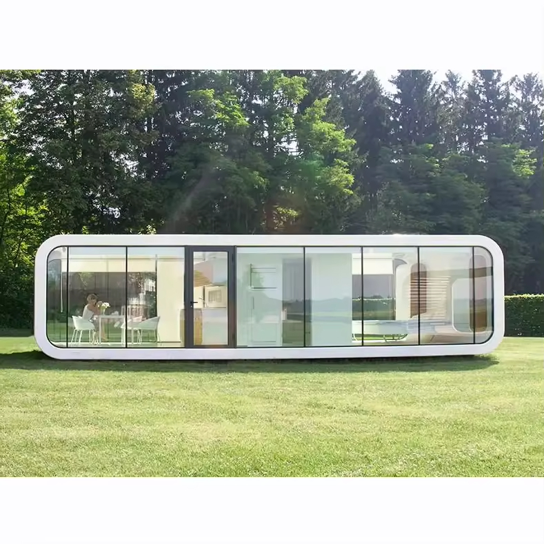 Container Mobile Modern Prefab Capsule House Portable Office Tiny Modular Prefabricated House