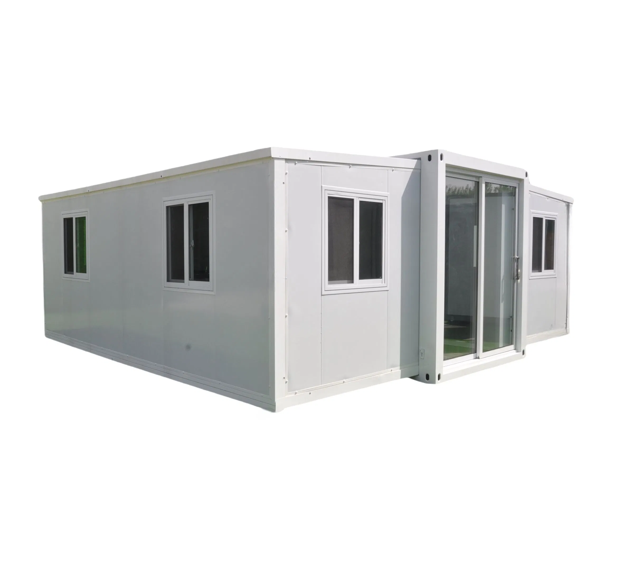 New Custom Multi-Bedroom Solar-Powered Extension Container House for All Scenarios