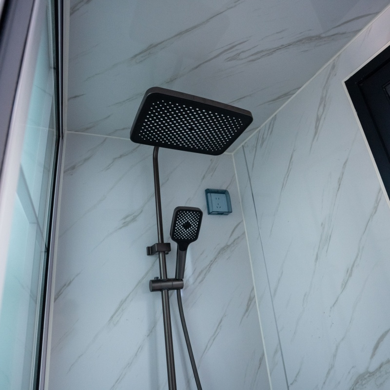 40FT 3 Bedrooms Luxury Movable Modern Expandable Container House with Full Bathroom