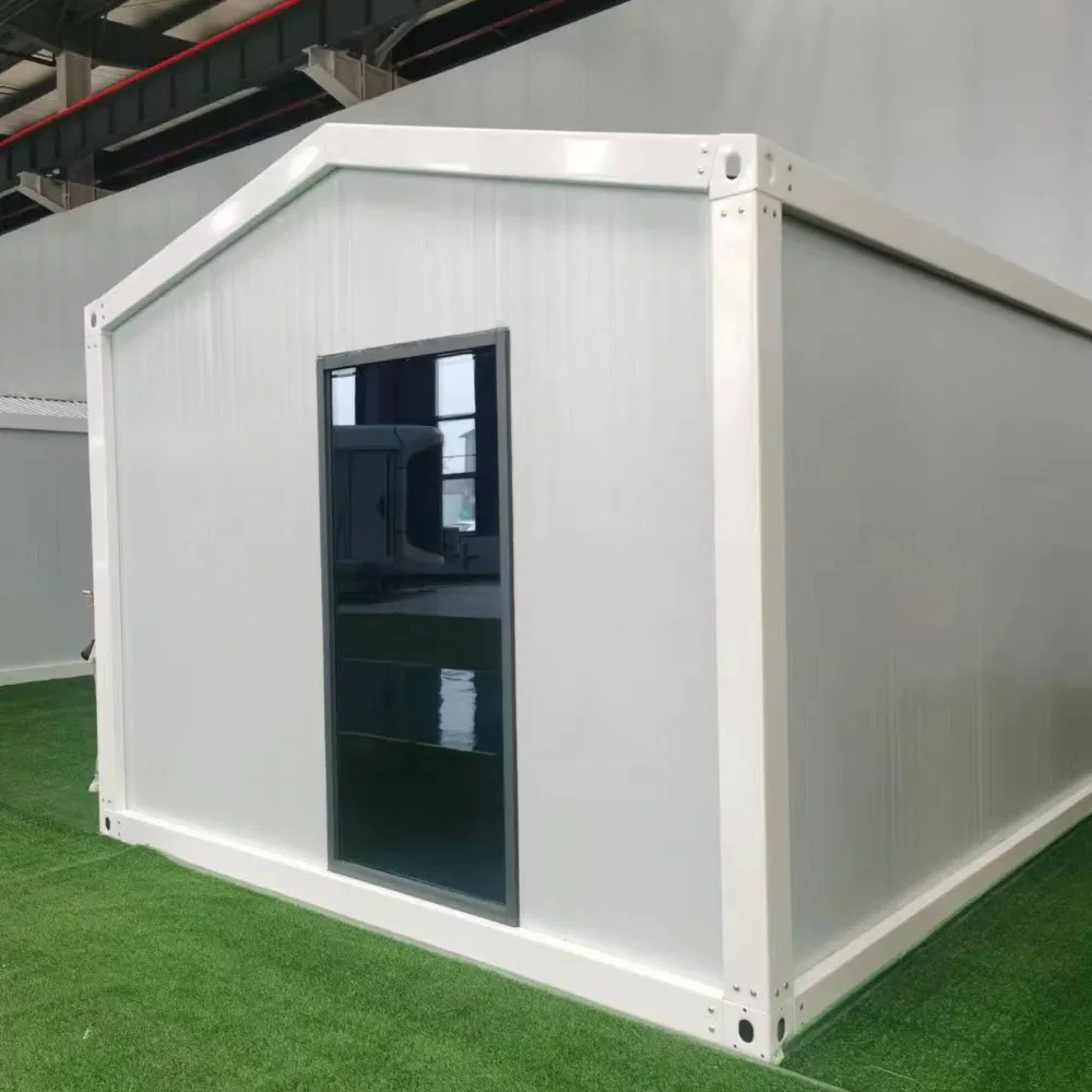 Artistic Appearance Contemporary Fast Assembly Container House Solar Powered Prefab Container House/Modular House/Small House/Tiny House