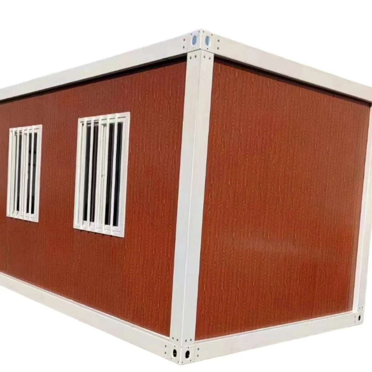 Artistic Appearance Contemporary Fast Assembly Container House Solar Powered Prefab Container House/Modular House/Small House/Tiny House