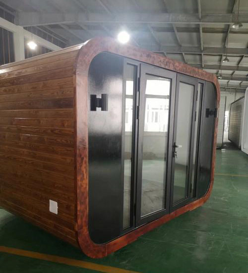 Modern House Luxury Mobile Hotel Prefab Apple Cabin with Factory Price