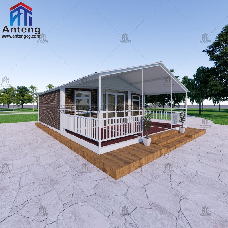 China 20FT Container Modular Houses Prefab House Prefabricated Tiny Expandable Homes 40FT Portable off Grid House