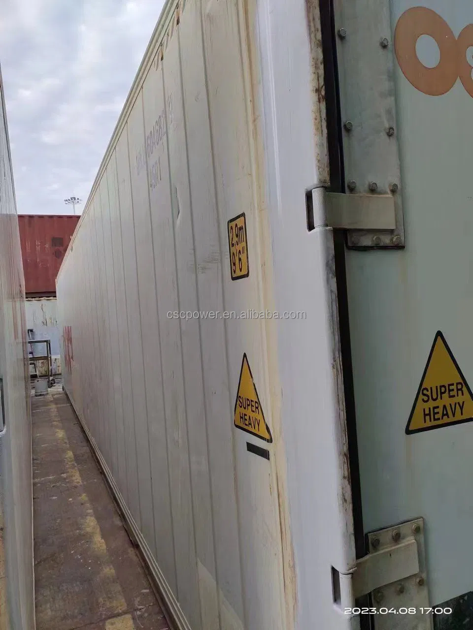 Reefer Container Unit 3