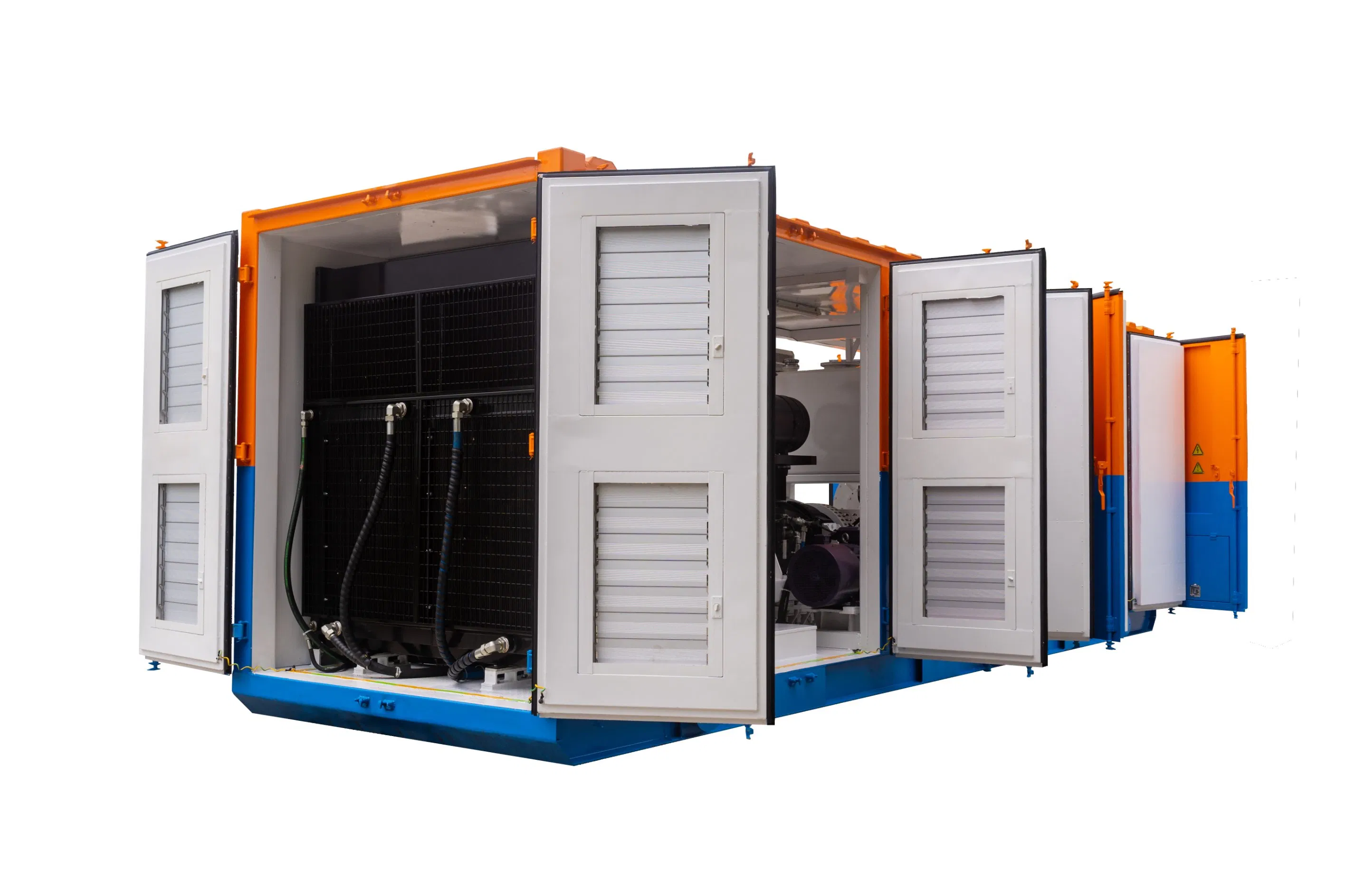 API Factory High Pressure Container- Single &amp; Dual Pump Unit for Pumping