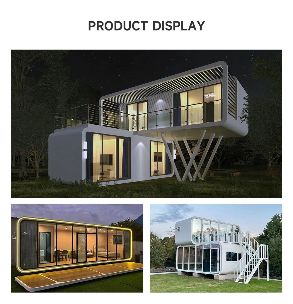 Glass Fiber Cabin House Home Apple Warehouse Durable Flat Apple Cabin